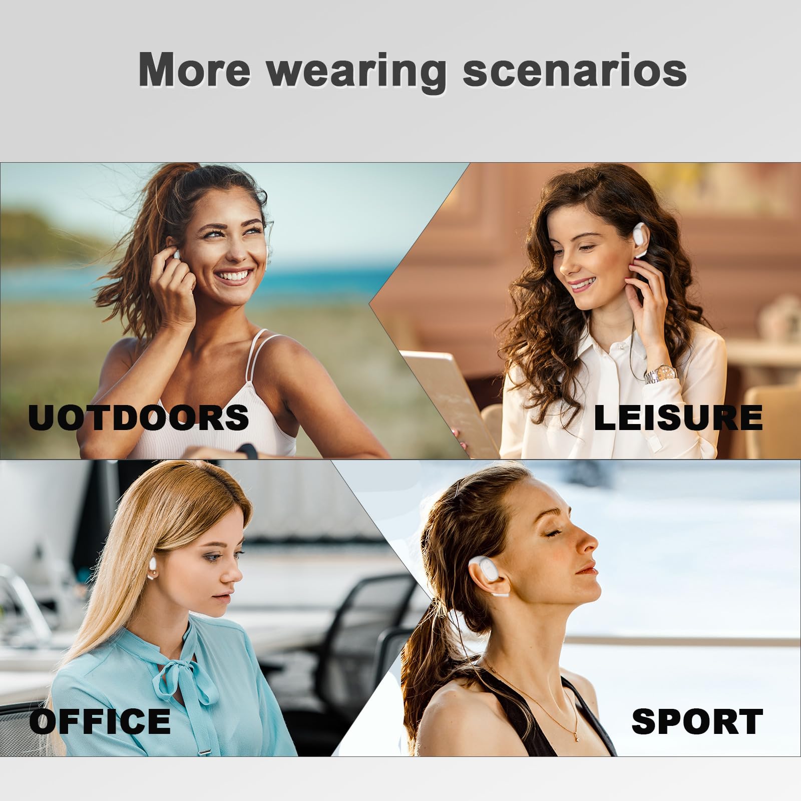 Auriculares de traducción en tiempo real, 3 en 1 - Imagen 9