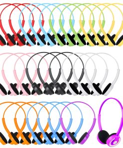 CNSZSLZ Auriculares de Aula para Niños en Paquete de 20