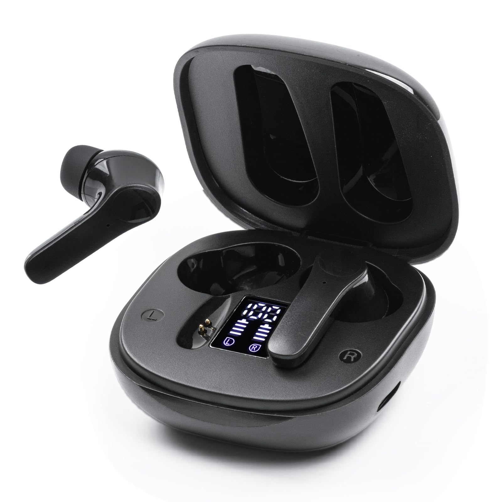 Audífonos Traductores de Idiomas, 144 Idiomas -o (Negro)