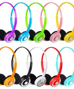 CNSZSLZ 10 Pack Audífonos para Niños en Lote para Clase con