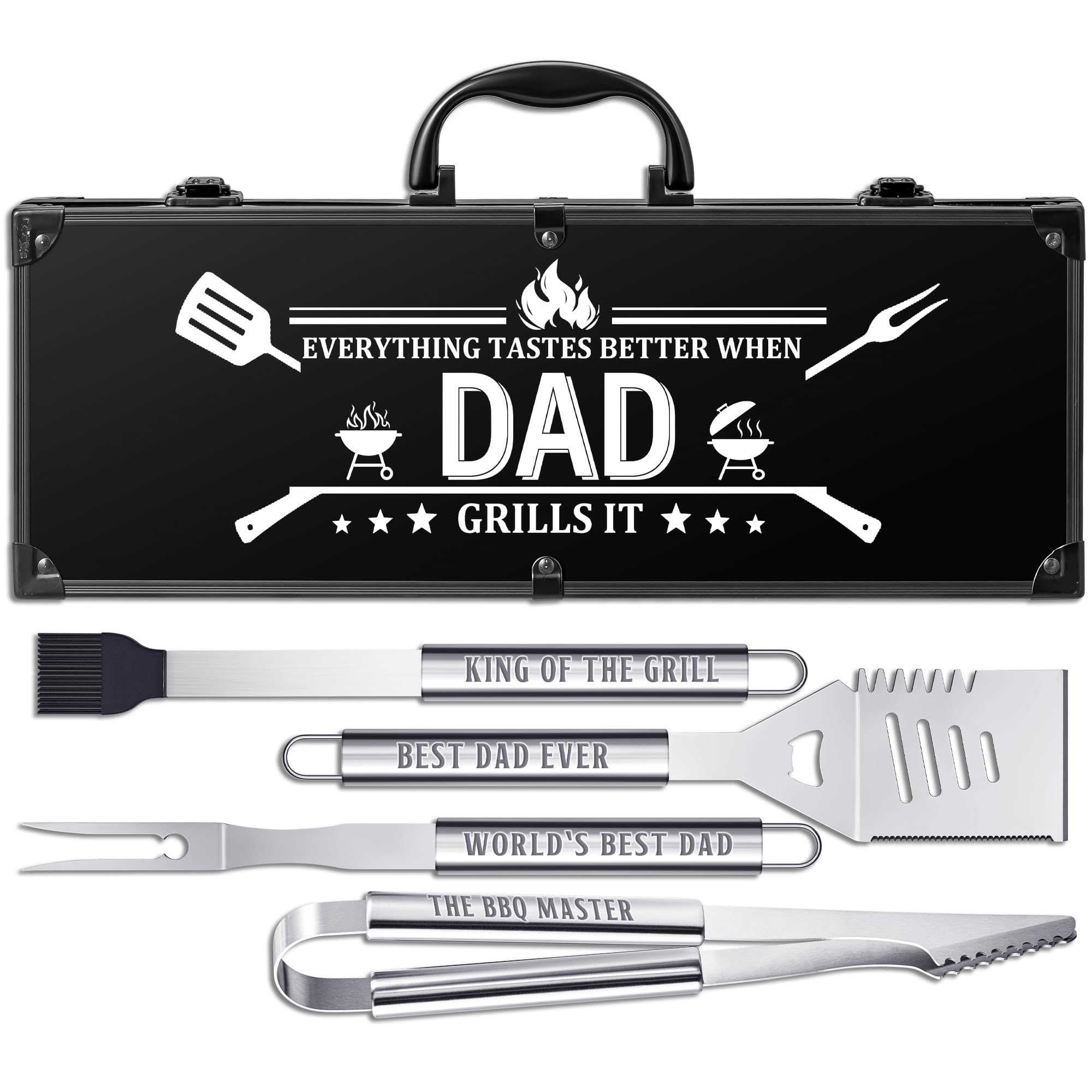 Regalos para papá en el Día del Padre, Accesorios para Asar