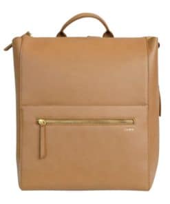 Bolso para pañales FAWN DESIGN, Mochila cuadrada de piel