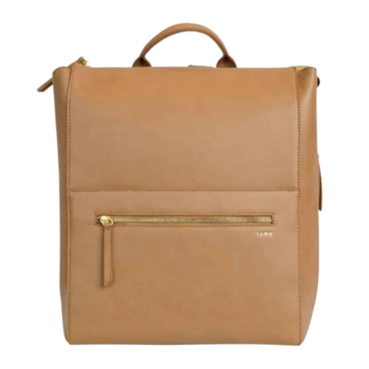 Bolso para pañales FAWN DESIGN, Mochila cuadrada de piel