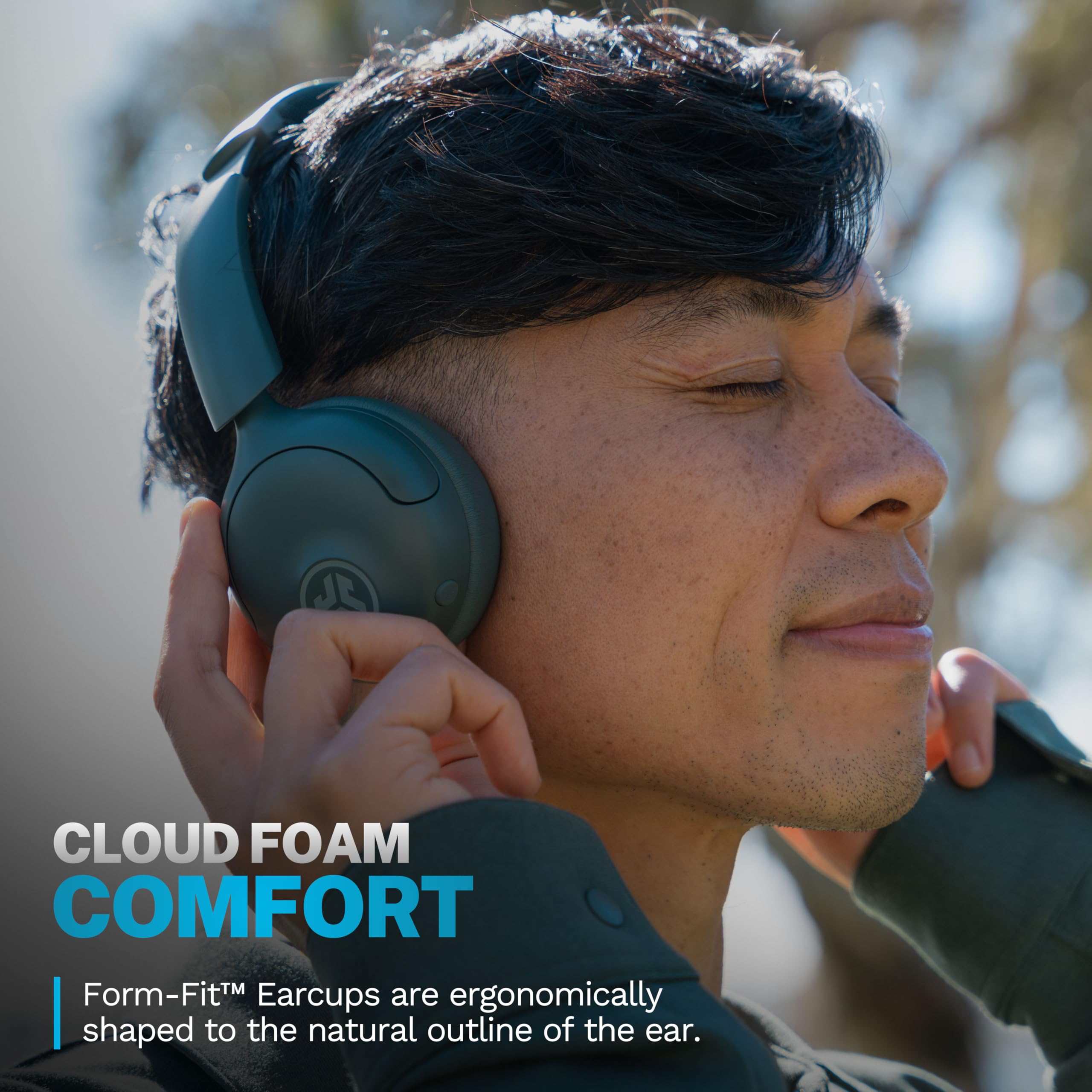 Audífonos Inalámbricos JLab Go Lux ANC, Salvia, Cancelación - Imagen 6