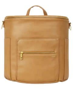 Bolso cambiador FAWN DESIGN Original, Mochila de piel