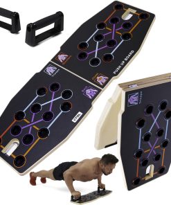 Equipo de Entrenamiento Push Up Board para Pecho, Tríceps,
