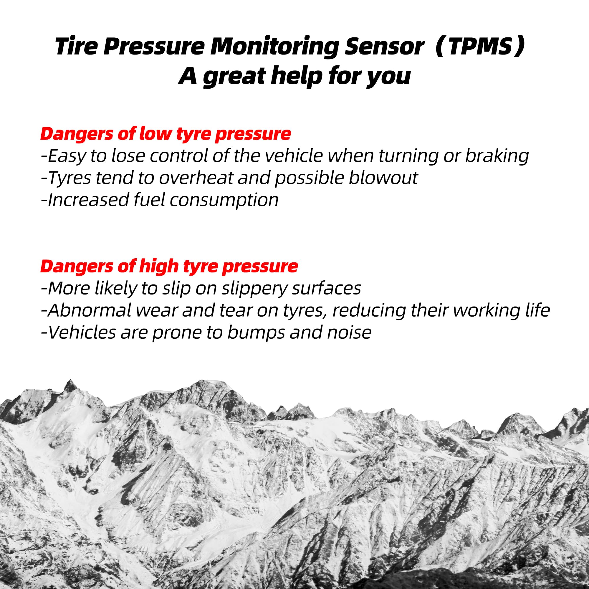 Sensor TPMS Yongtoparts 529332M000 Compatible con Hyundai - Imagen 6