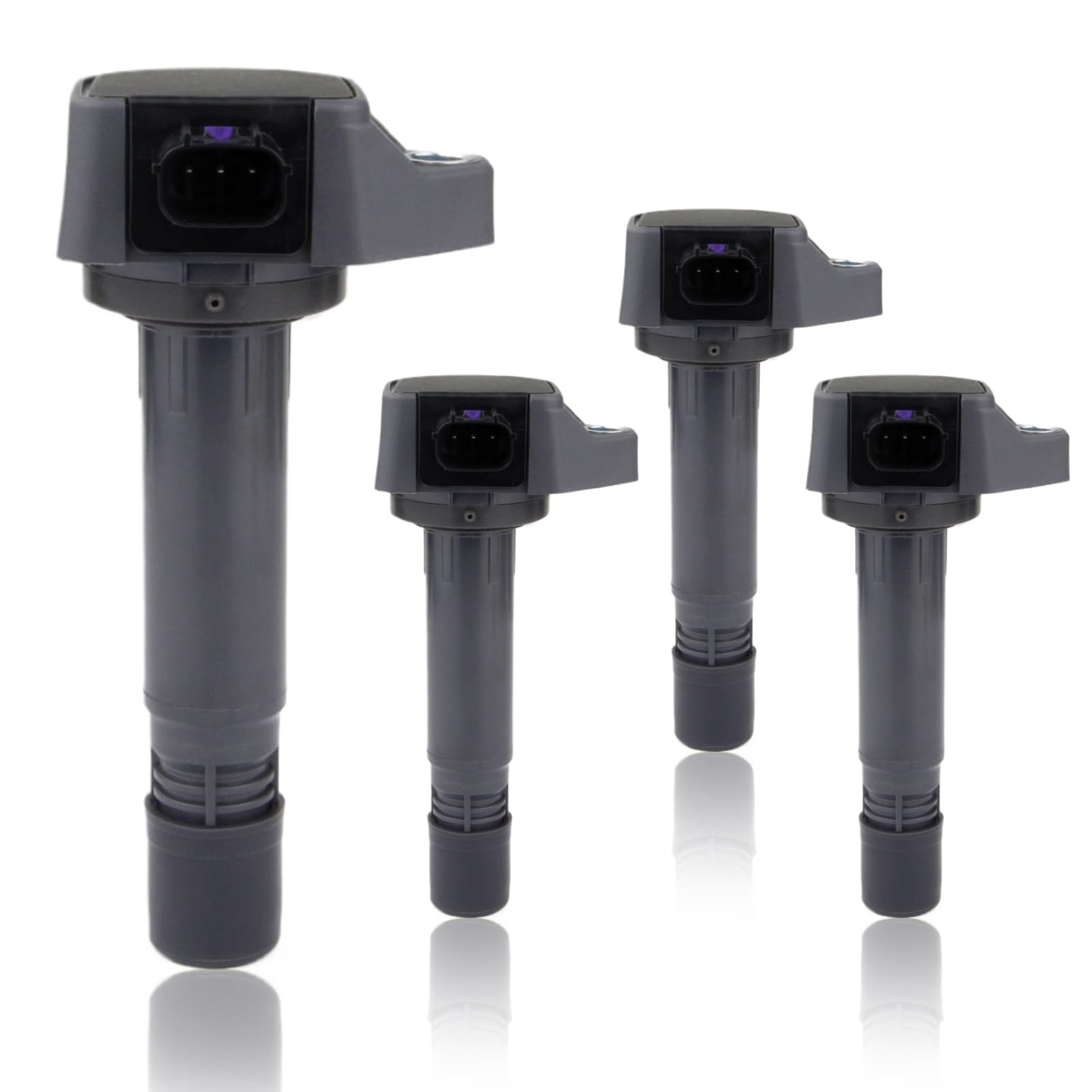 Paquete de bobinas de encendido UF582 compatible con Honda