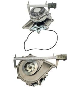 Bomba de agua de velocidad variable haoshun PARA Detroit