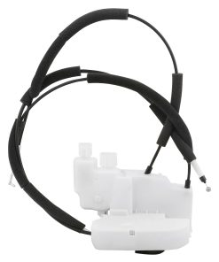 Actuador de cerradura de puerta lateral izquierda trasera