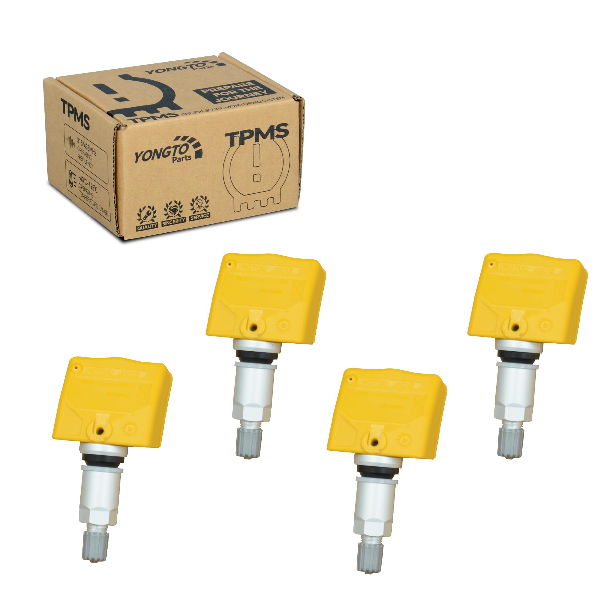 Yongtoparts Sensor TPMS 40700-JA01B Compatible con Infiniti