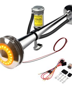 GAMPRO 12V 150DB Car Air Horns, 18 pulgadas de Trompeta