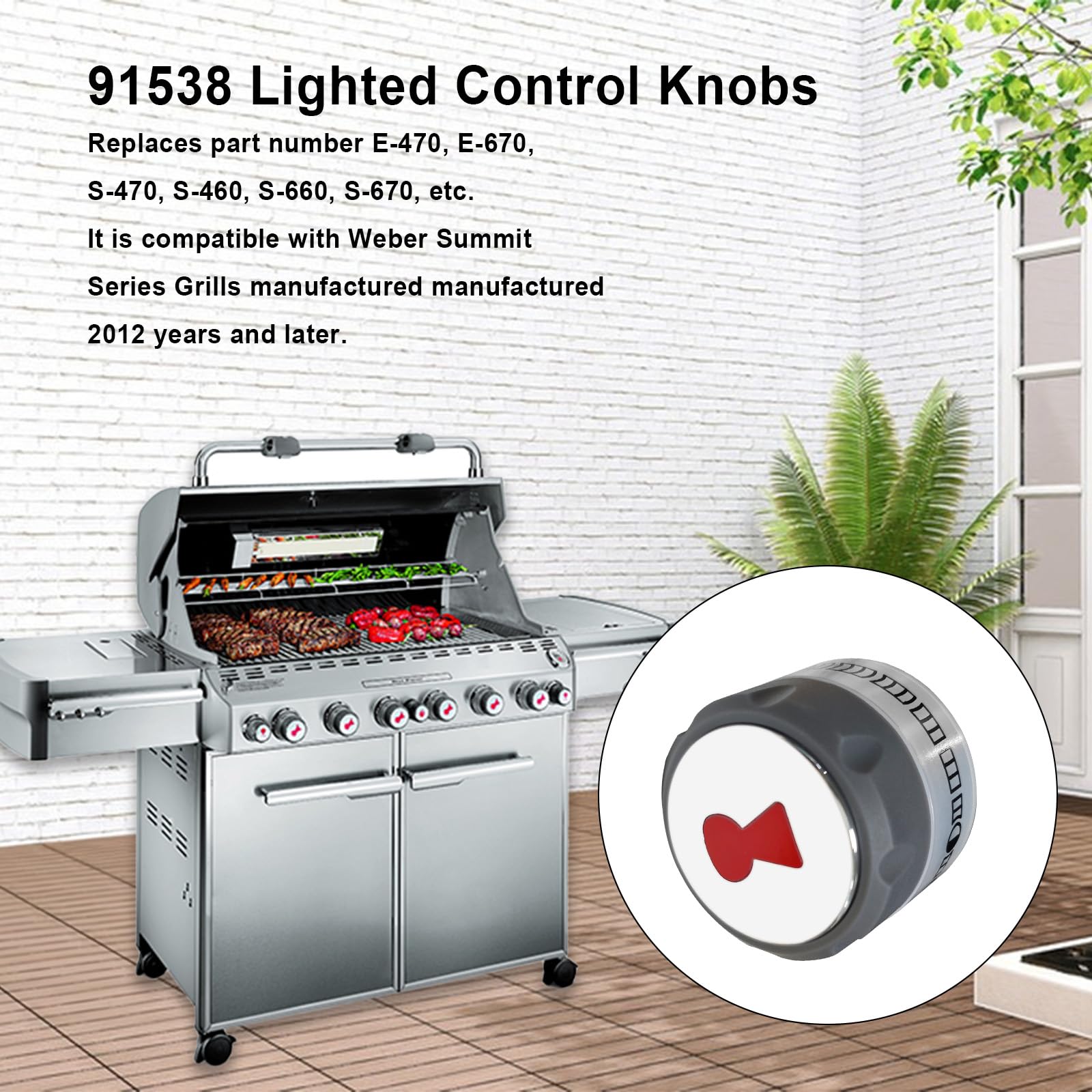 Perillas de control iluminadas RKJFHIUR Upgraded 91538 para - Imagen 6