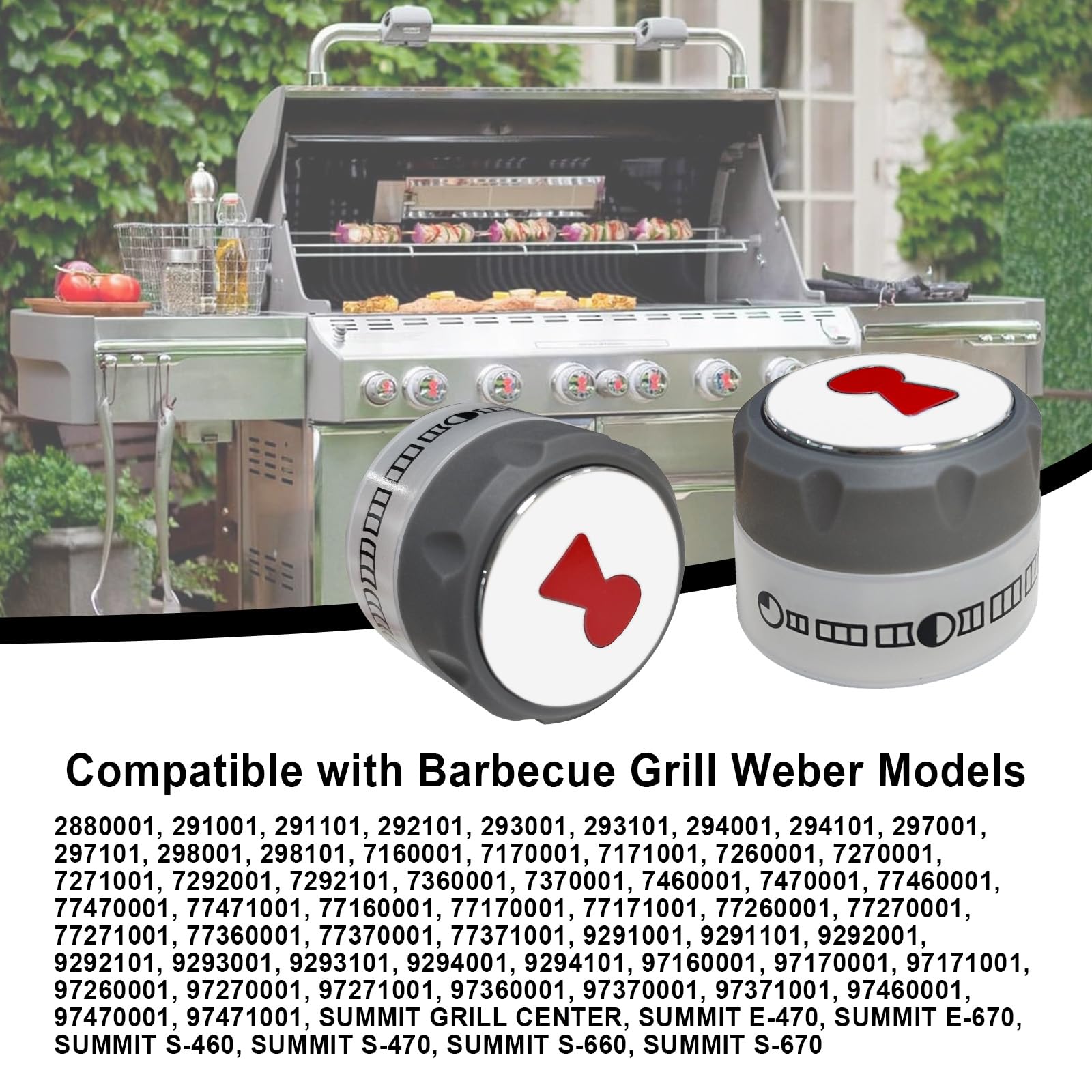 Perillas de control iluminadas RKJFHIUR Upgraded 91538 para - Imagen 3