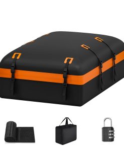 Bolsa de transporte para techo de coche, 27 pies cúbicos,