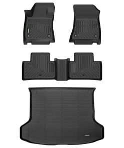 Juego de tapetes y forro para maletero ANBINGO compatible