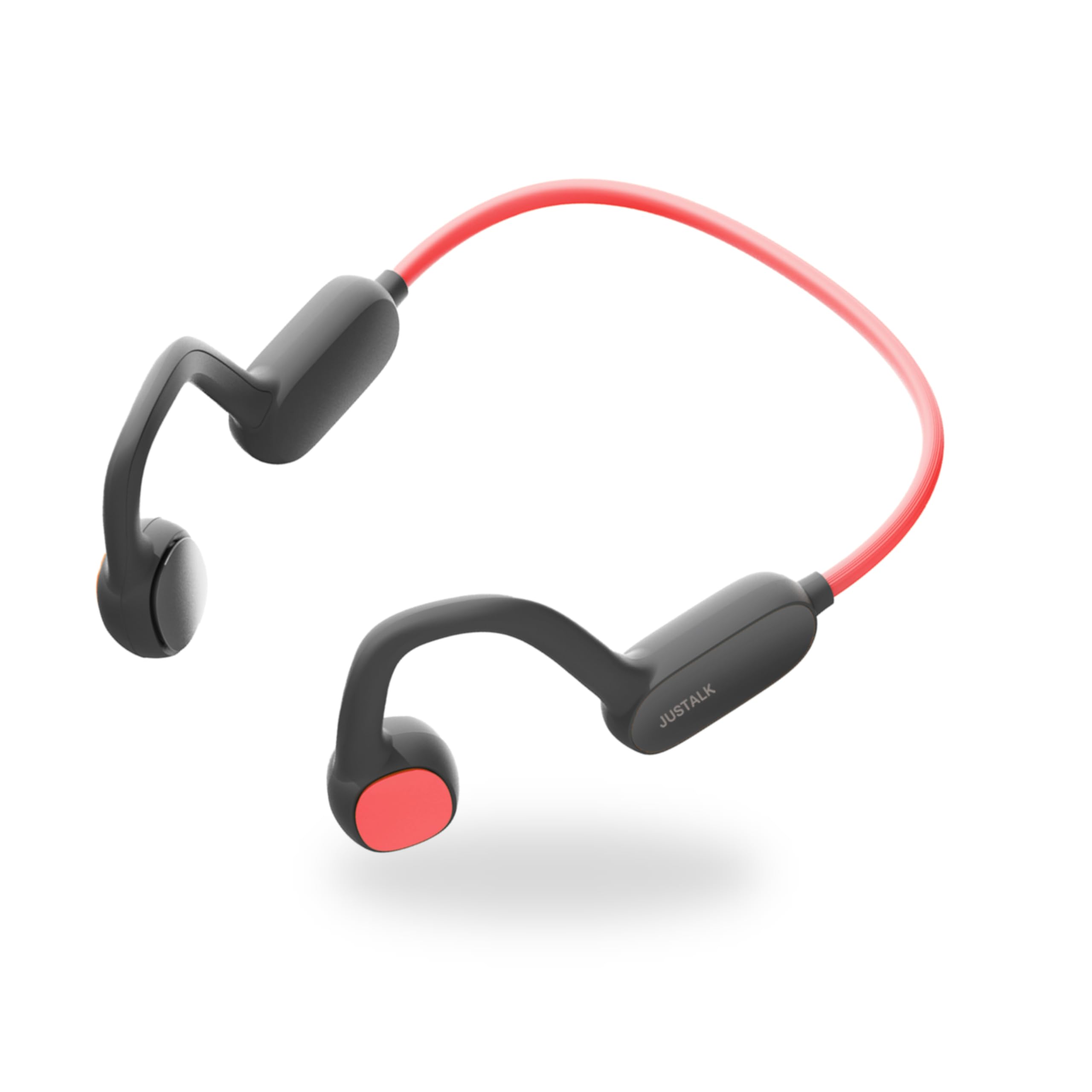 JusTalk Auriculares para Niños, Conducción de Aire