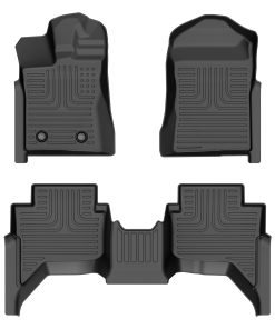 Tapetes AZYT para 2024 2025 Ford Ranger Supercrew Todo