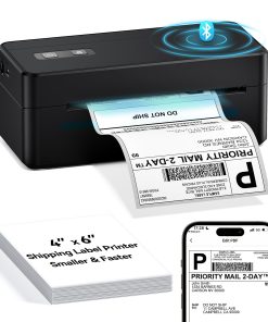 Impresora de Etiquetas Térmicas Bluetooth, Impresora de