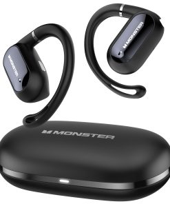 Audífonos Monster Open Ear AC322, Bluetooth 5.4, Duración