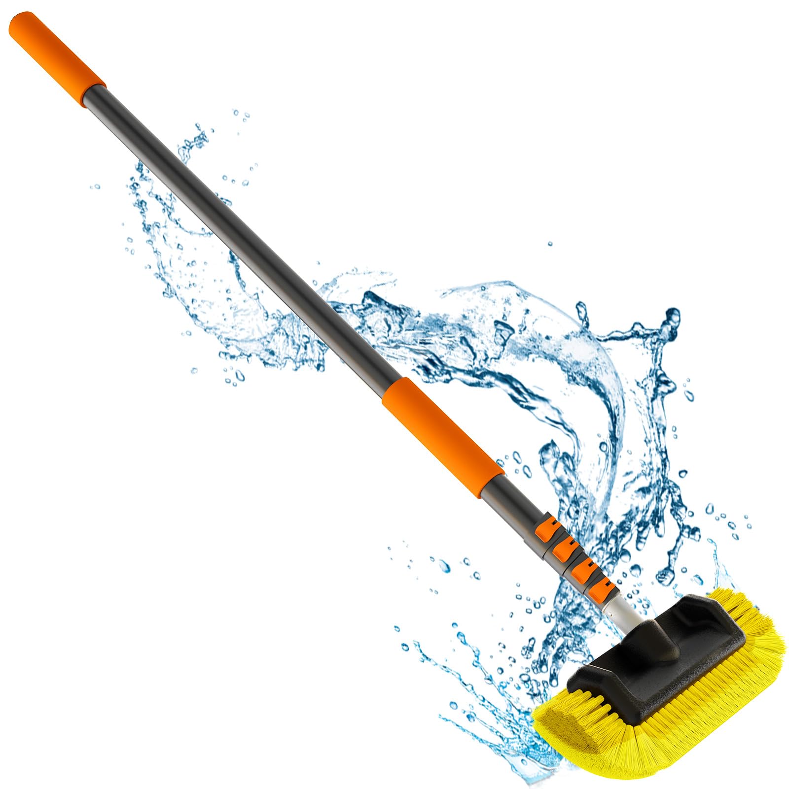 Cepillo de Lavado de Coches LAANPOLE de 16FT con Mango