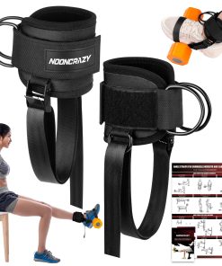nooncrazy Correas de Tobillo para Mancuernas y Máquina de