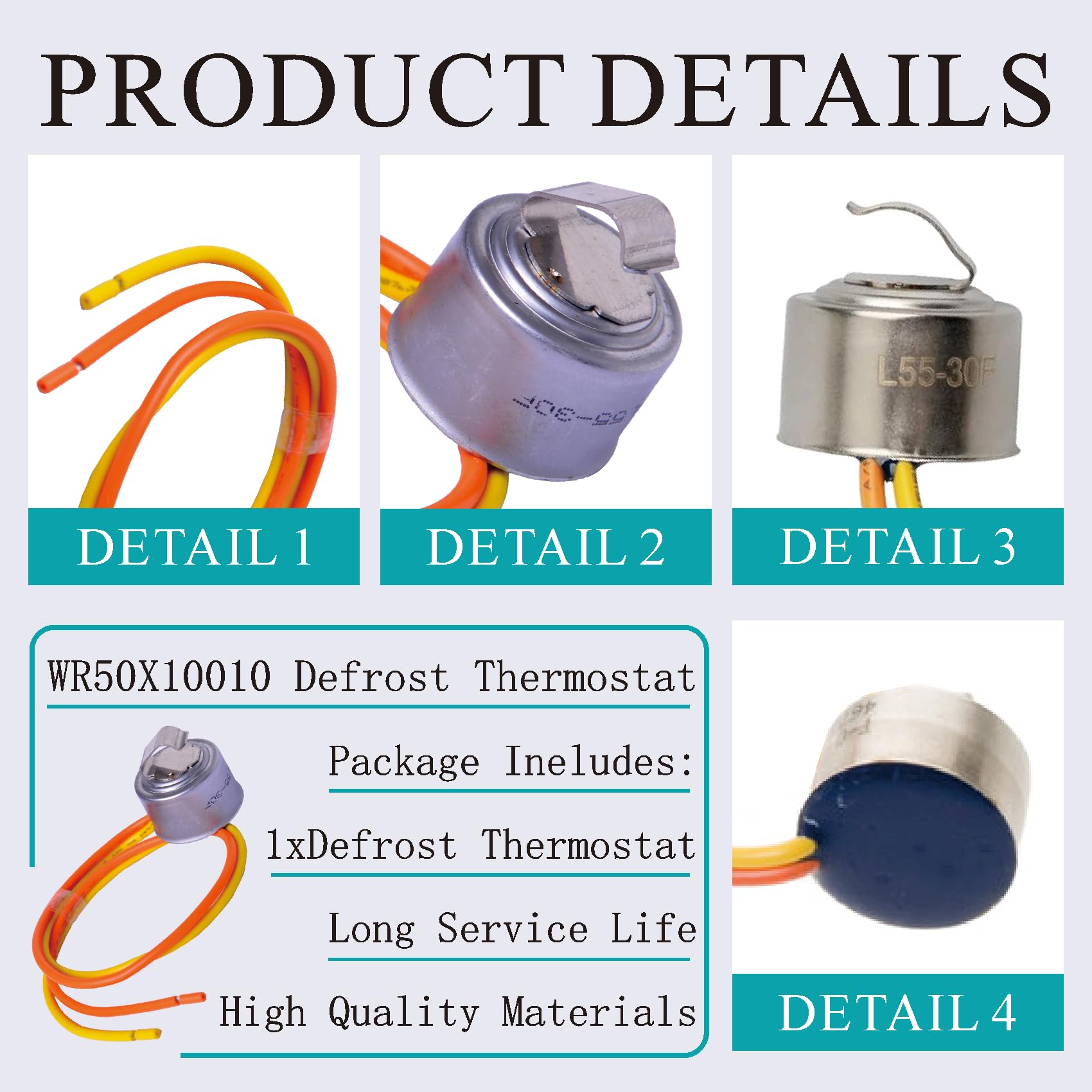 Termostato de descongelación WR50X10010 actualizado - Imagen 3