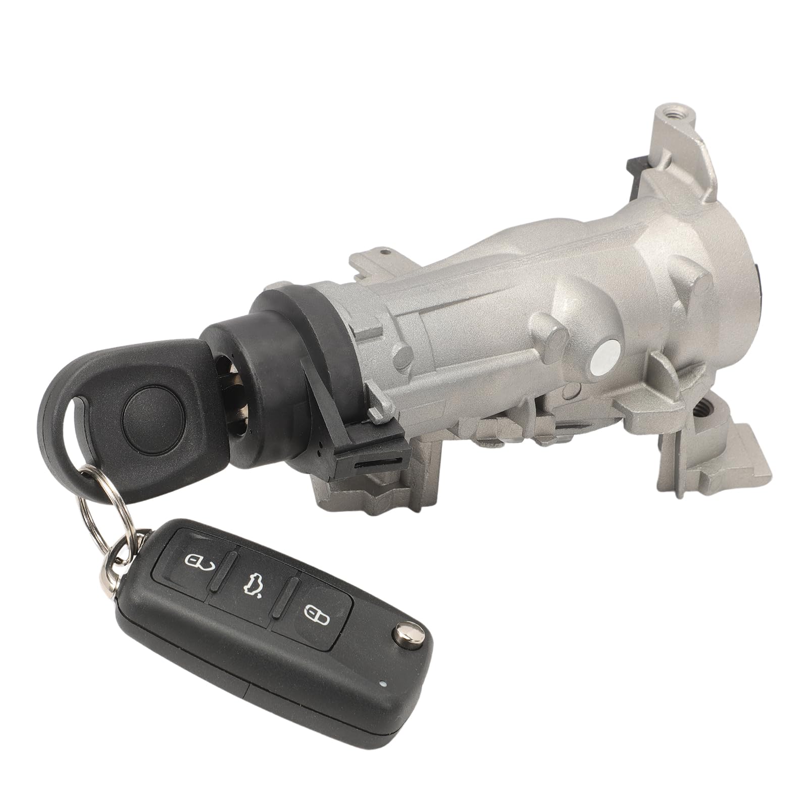 Cilindro de cerradura de encendido 1K0905851B con llave de - Imagen 3