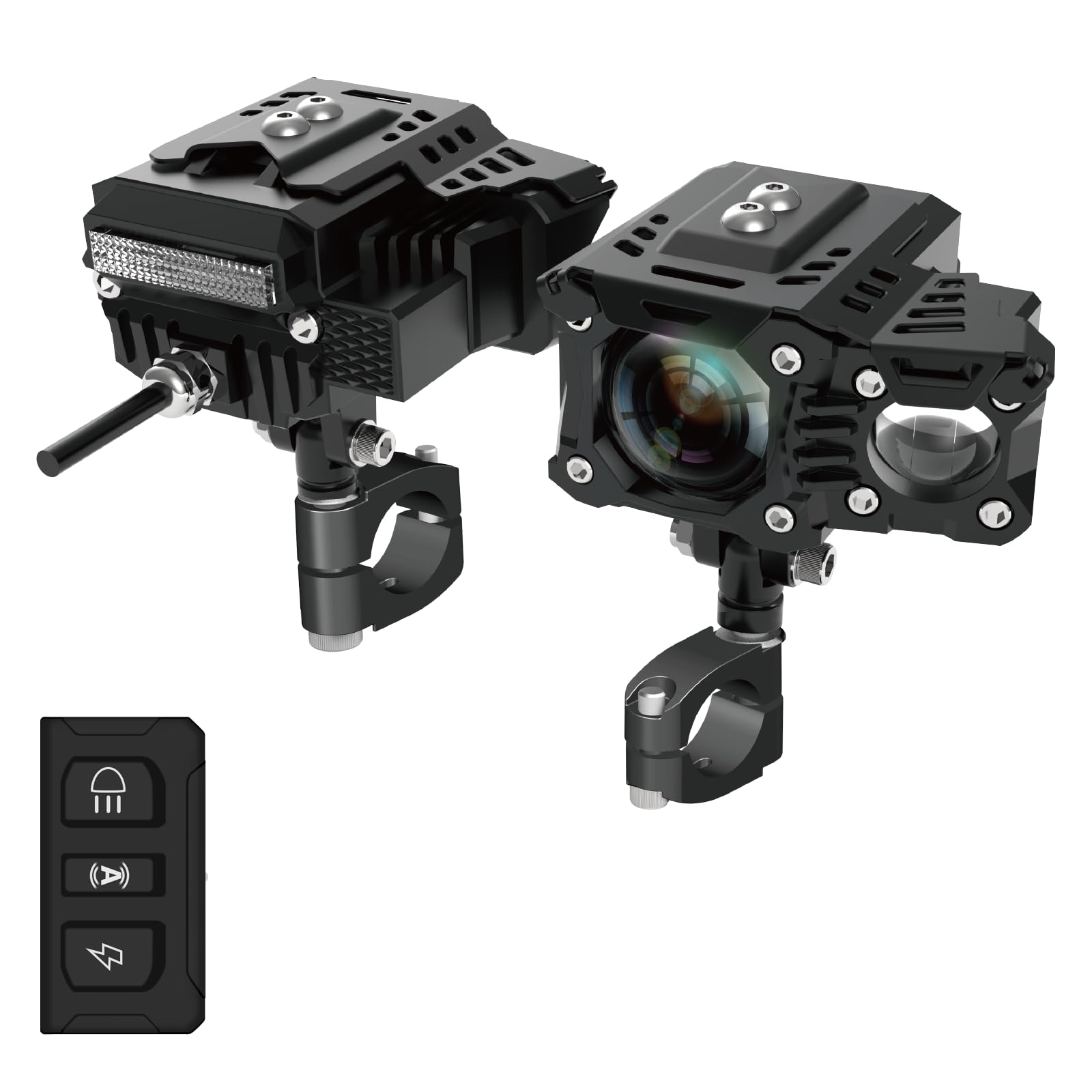 Faro inteligente para motocicleta AlienRider M901, 180W,