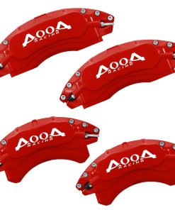 Cubiertas de pinza de freno rojas AOOA para Acura MDX