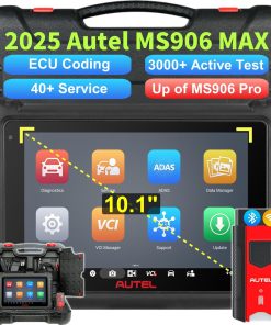 Autel MaxiSys MS906 MAX Scanner, Mejor que el MS906