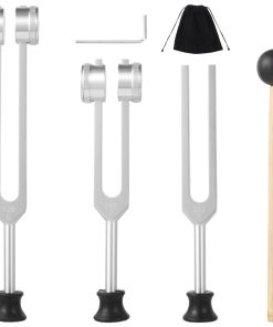 Set de Diapasones de Aleación de Aluminio 128HZ 256HZ