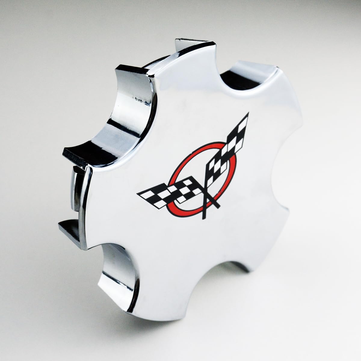 Paquete de 4 tapas de rueda de bandera C5 para Corvette Z06 - Imagen 6