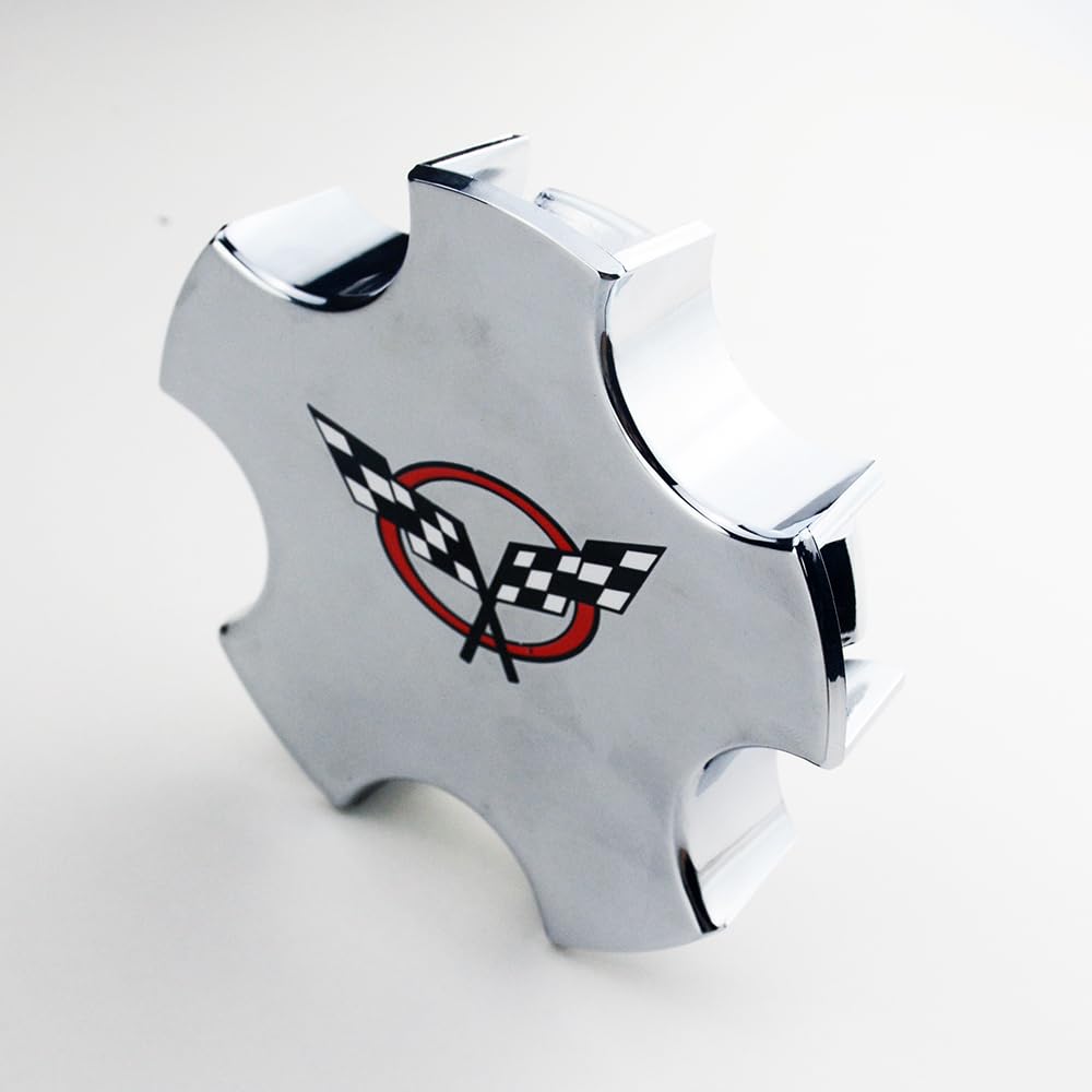 Paquete de 4 tapas de rueda de bandera C5 para Corvette Z06 - Imagen 5