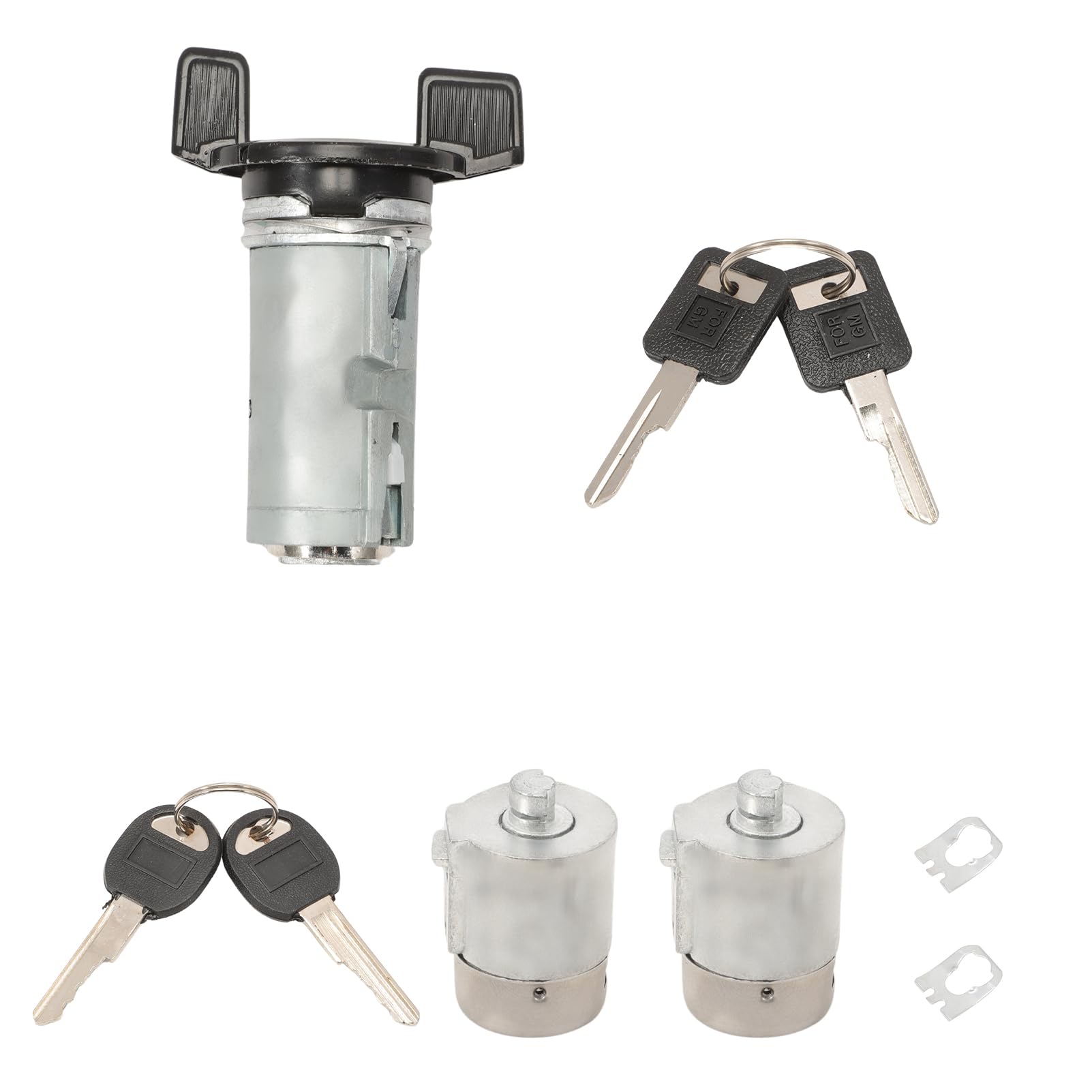 Juego de Cilindro de Bloqueo de Interruptor de Encendido y