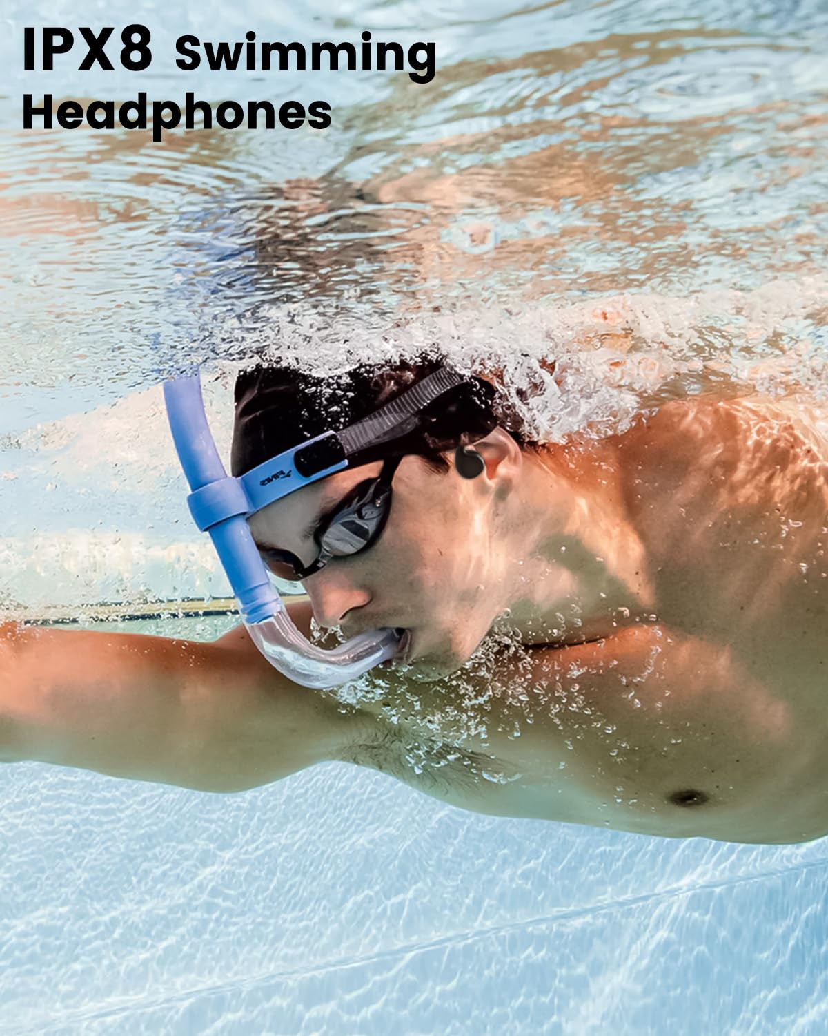 Audífonos de conducción ósea Banoshalo -Negro - Imagen 5