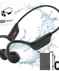 Audífonos de conducción ósea Banoshalo -Negro