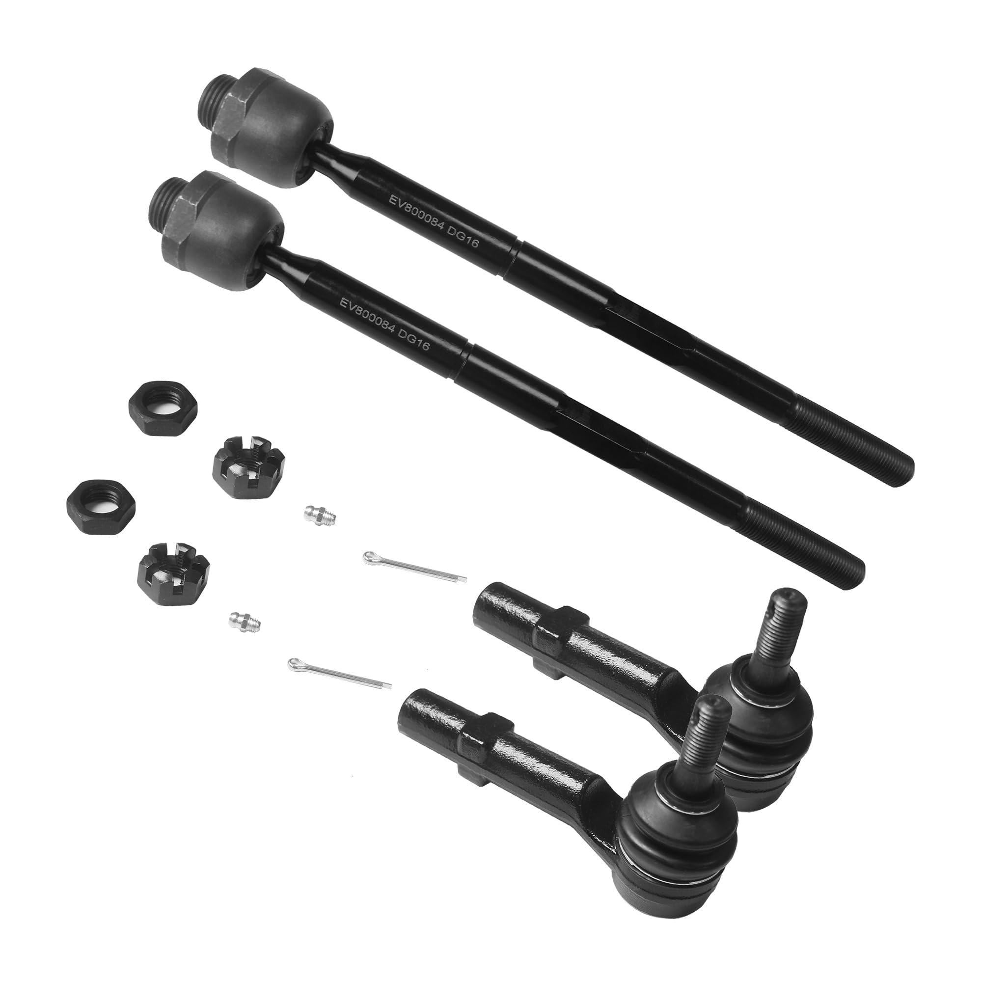 Kit de Suspensión Delantera de 4 PCS 2WD 4WD, Juego de
