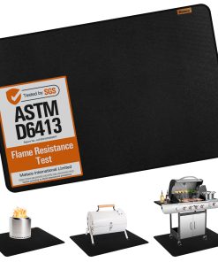 Tapetes Matace 48x36 a Prueba de Fuego para Parrillas al