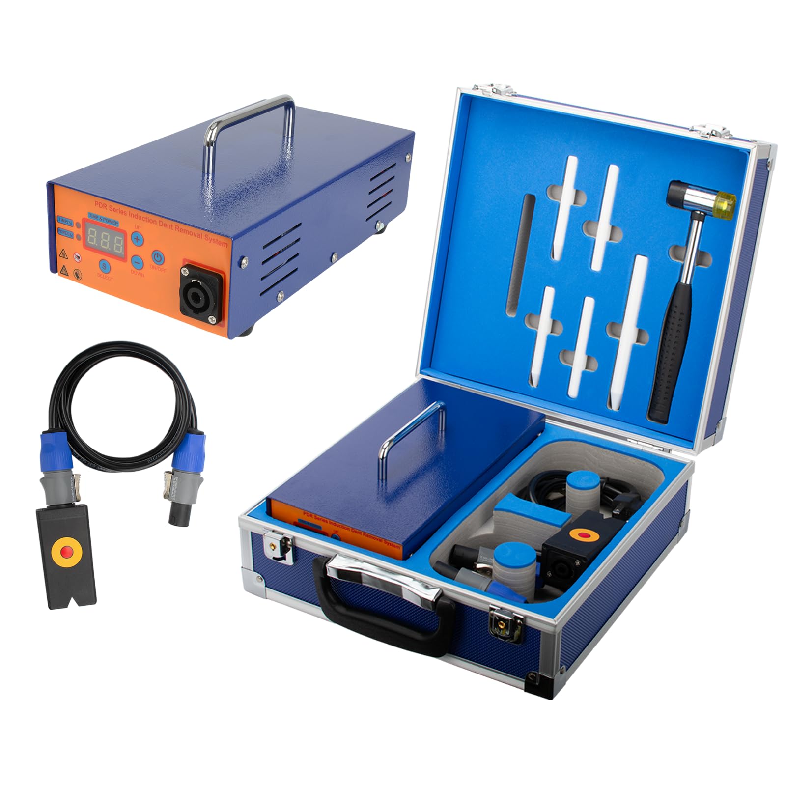 Kit de máquina de calentador de inducción portátil de