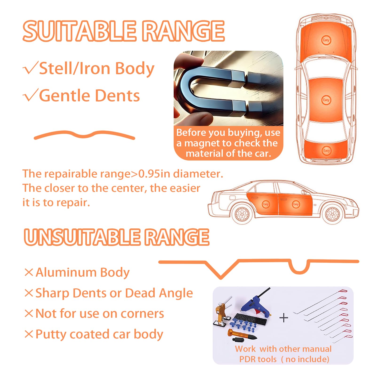Kit de máquina de calentador de inducción portátil de - Imagen 6