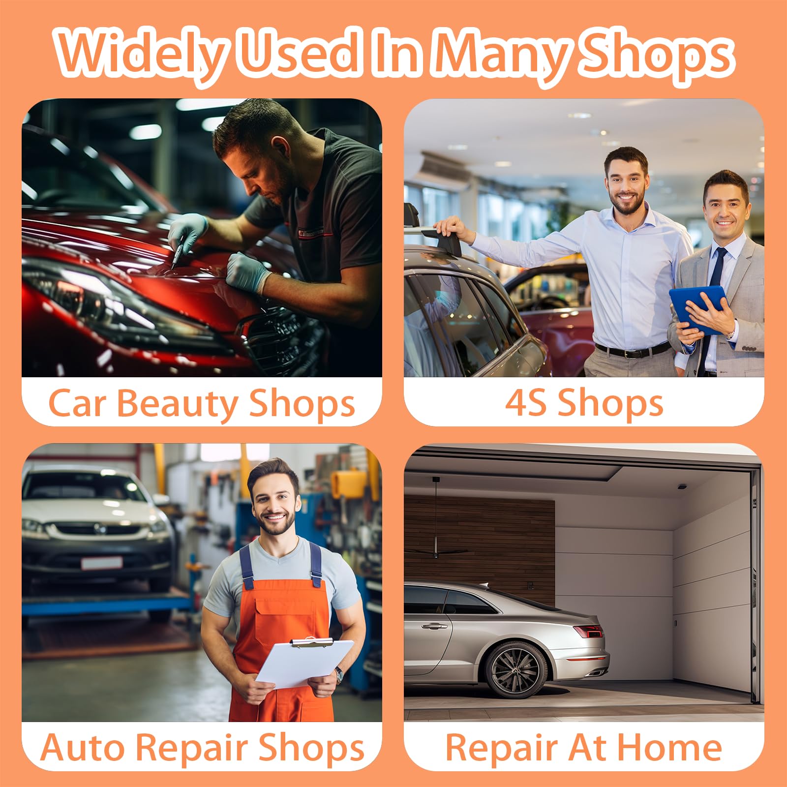 Kit de máquina de calentador de inducción portátil de - Imagen 5