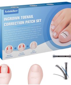 Tratamiento de Uña Encarnada de Titanio, Kit de Eliminación