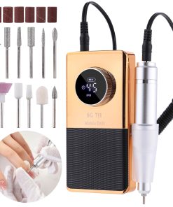 Máquina de Taladro de Uñas Eléctrico -Amarillo