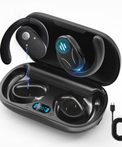 Auriculares Traductores de Idiomas, 3 en 1 -Negro