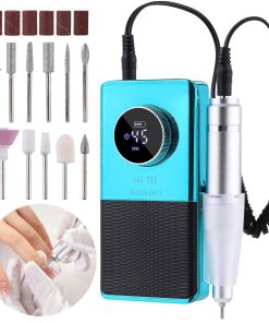 Máquina de Taladro de Uñas Eléctrico Recargable Portátil