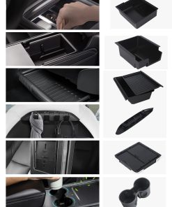 VEHHOMY 6Pcs Bandeja Organizadora de Consola Central