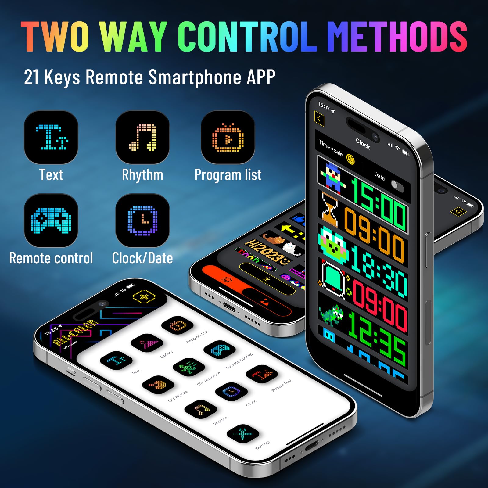 Letrero Led Programable, Brillante Letreros LED - Imagen 5