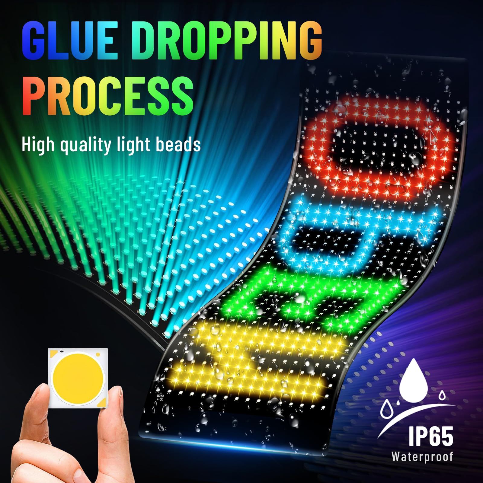 Letrero Led Programable, Brillante Letreros LED - Imagen 4