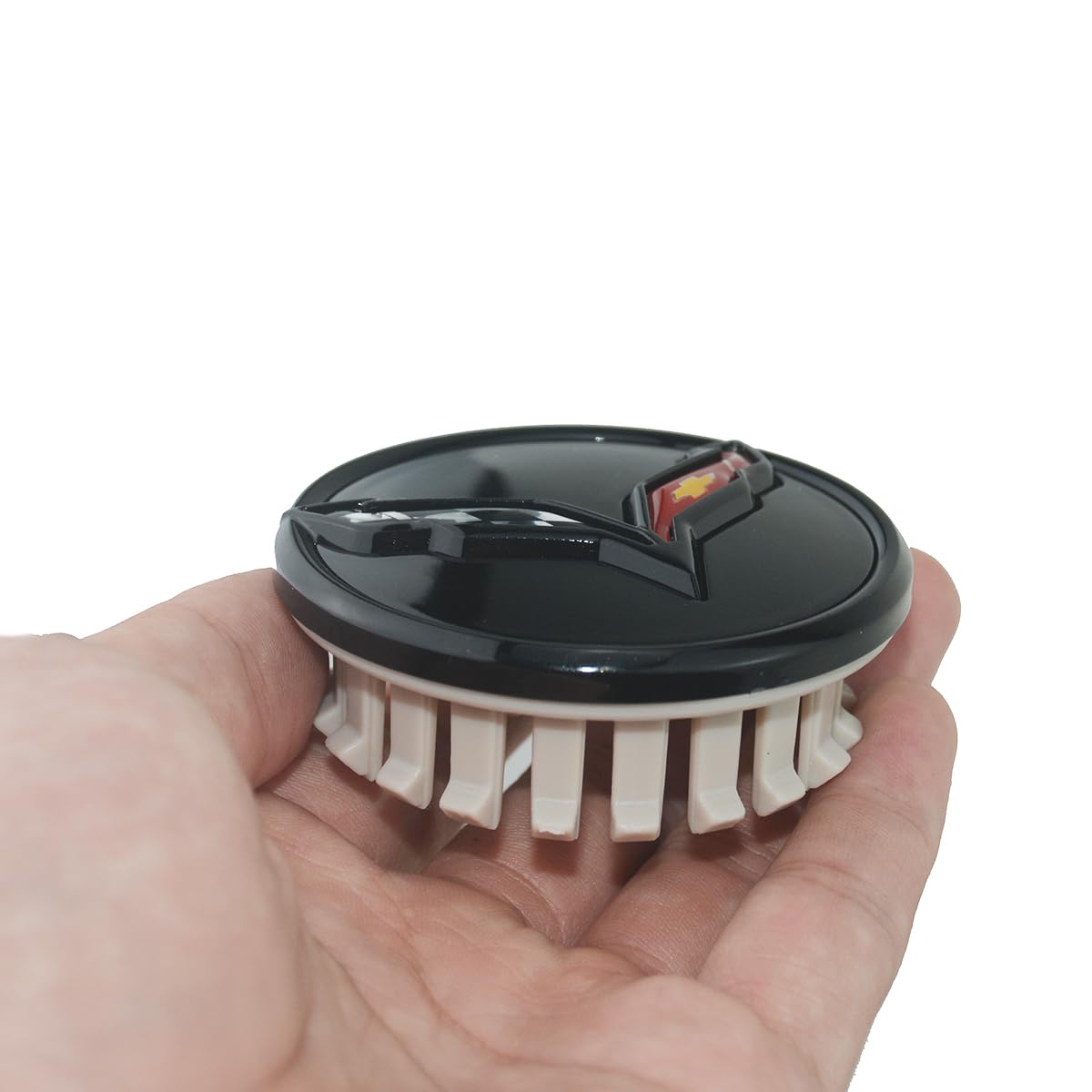 1Pc Centro de tapacubos 2014+ Corvette Stingray C7 con - Imagen 6